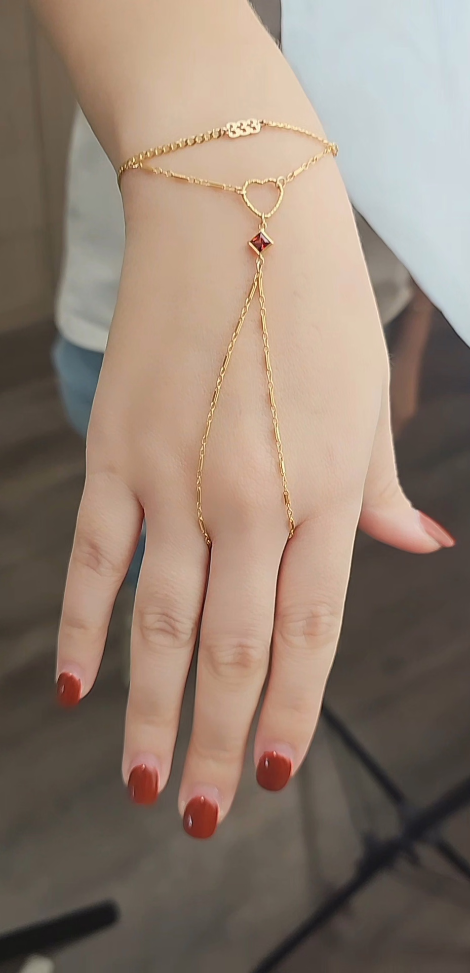 Detalle de soldadura joyería